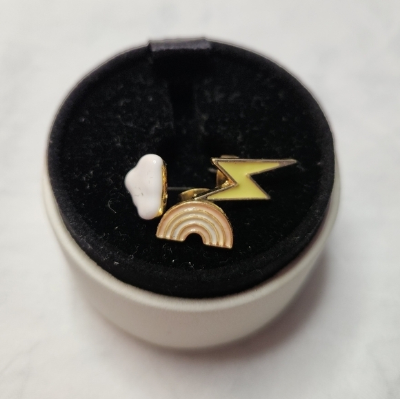 LOT Fem Punk Fun earrings - Picture 8 of 9